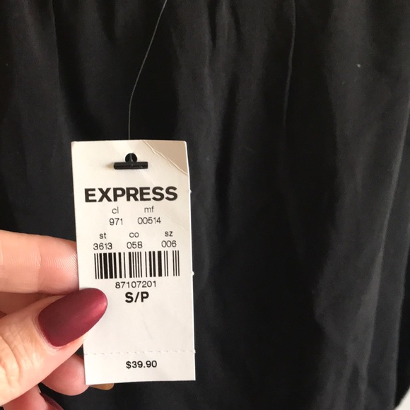 BNWT, express open shoulder blouse - Picture 4 of 4